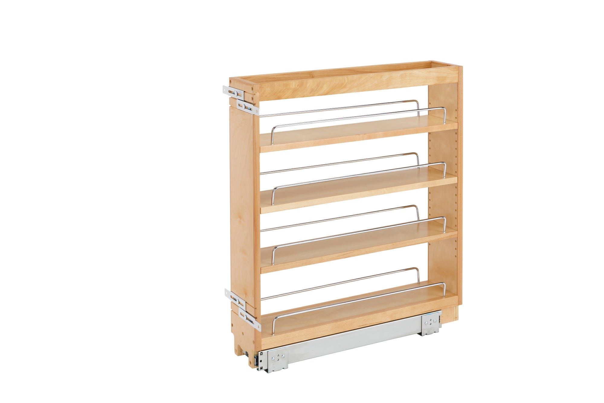 Wood Base Cabinet Pullout Organizer