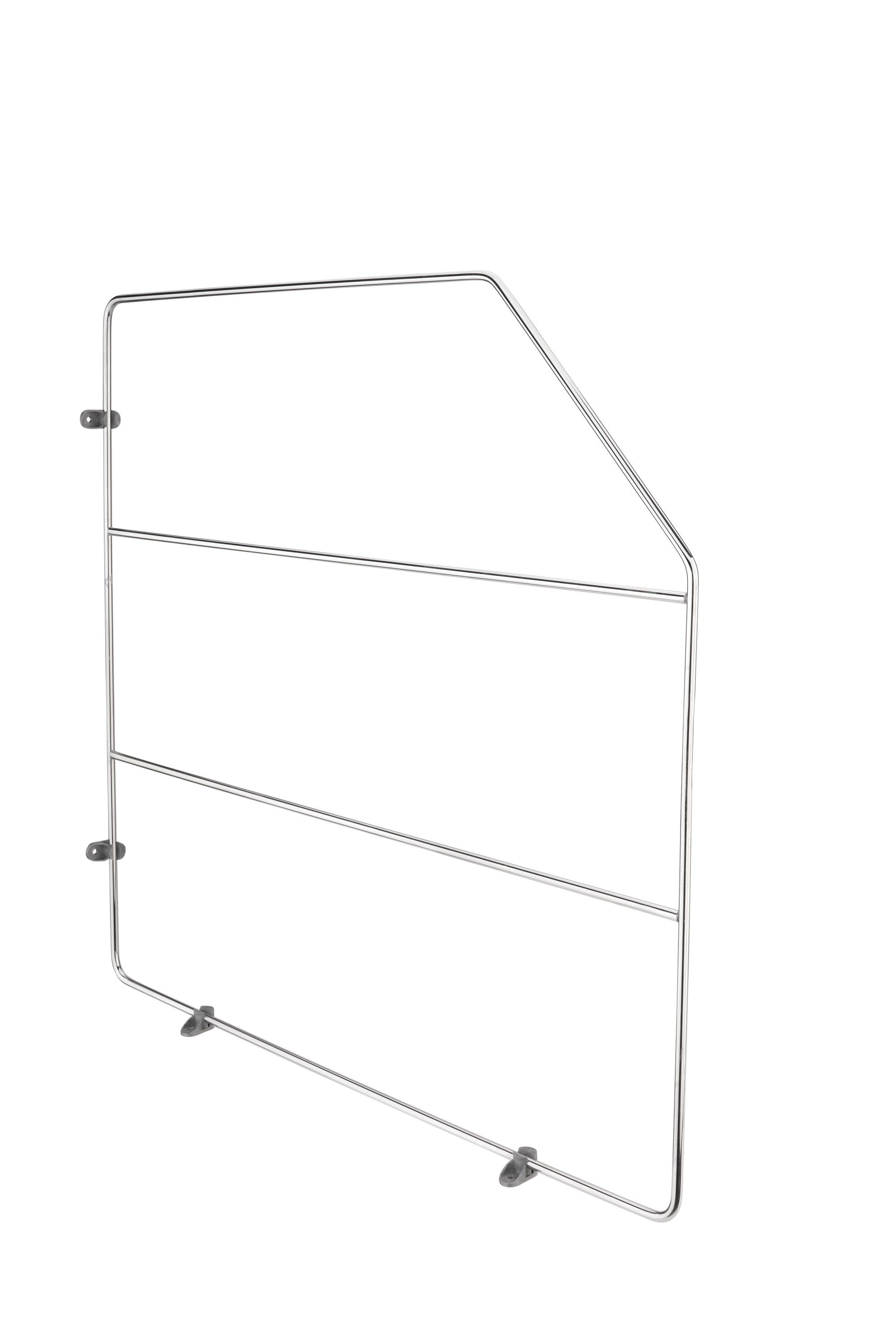 18 in. Chrome Bakeware and Tray Divider for Wall/Base Cabinets
