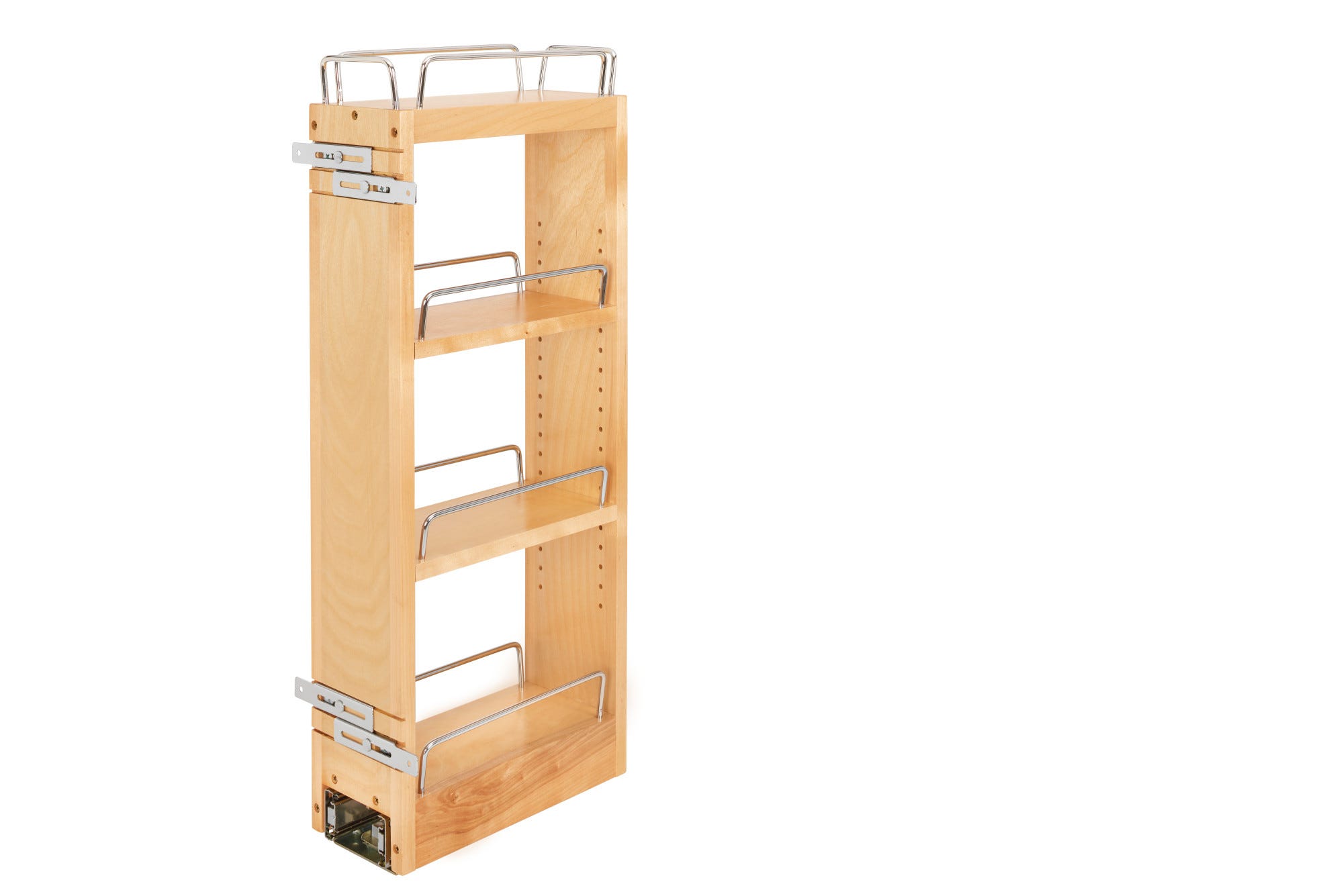 Wood Wall Cabinet Pullout Organizer for 30" H Cabinets w/ BB Soft-Close
