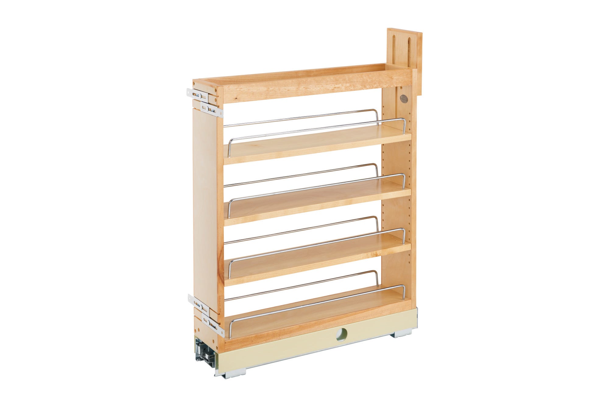 Wood Base Cabinet Pullout Organizer w/ BB Soft-Close