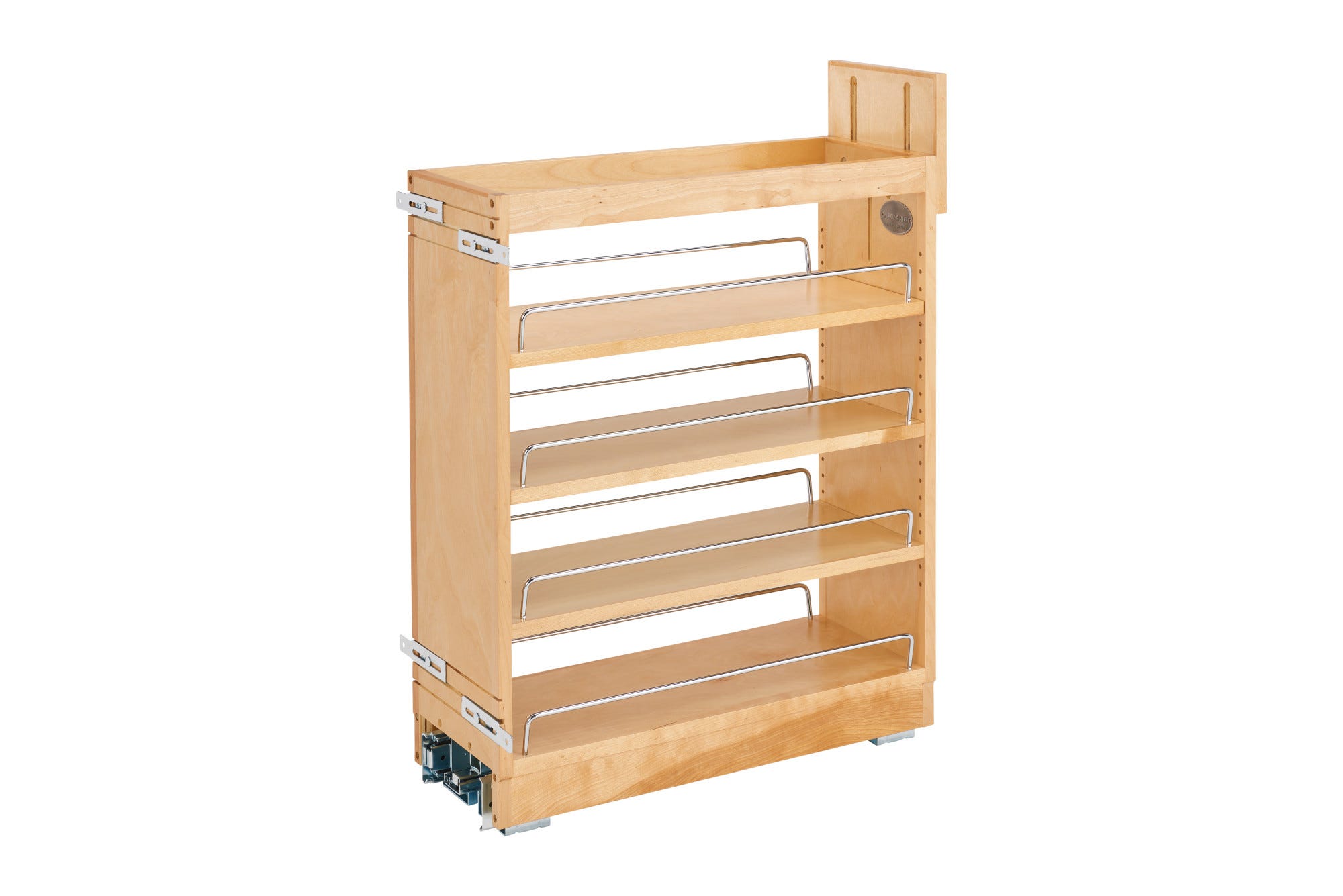 Wood Base Cabinet Pullout Organizer w/ BB Soft-Close