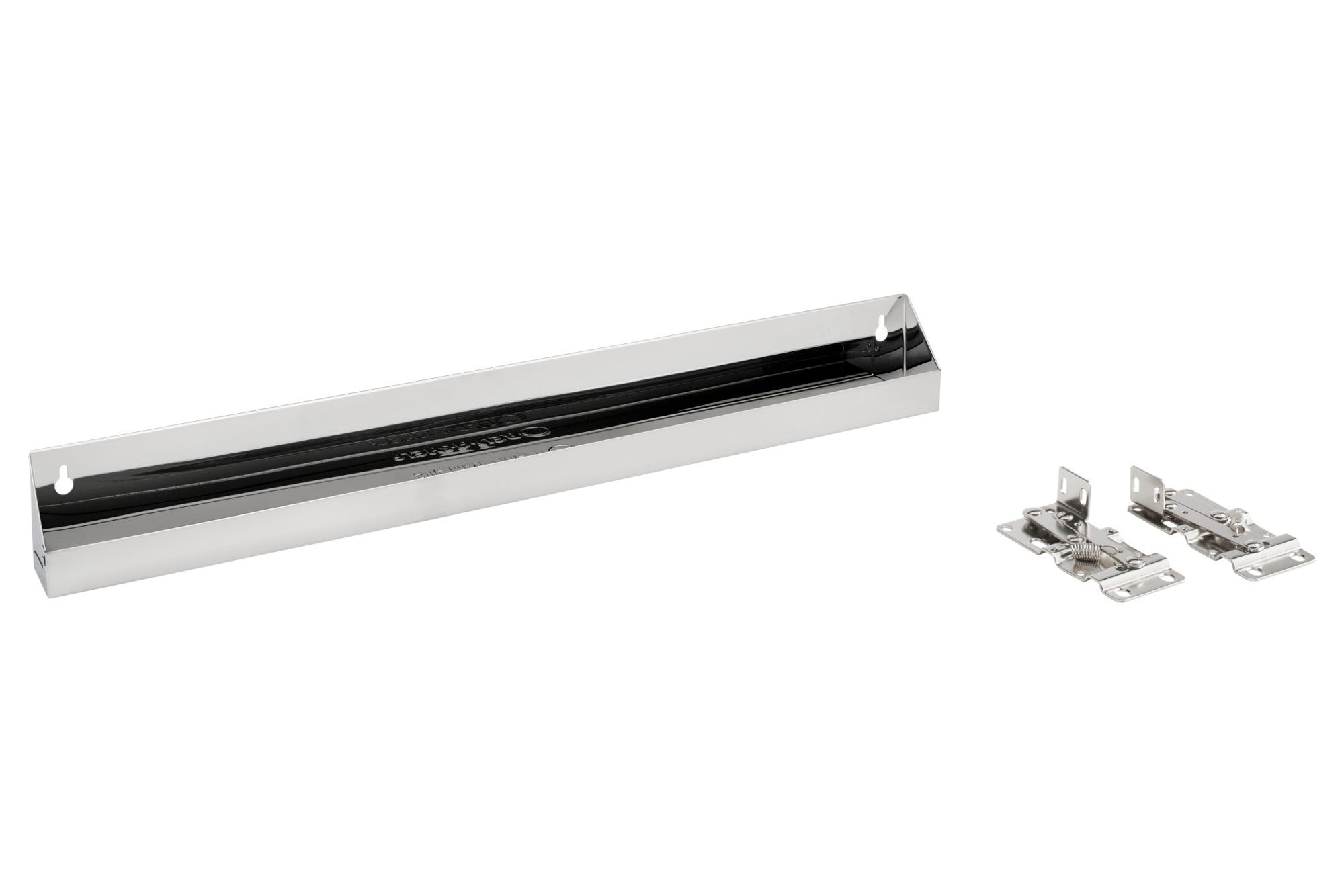 Stainless-Steel Slim Tip-Out Trays for Sink Base Cabinets