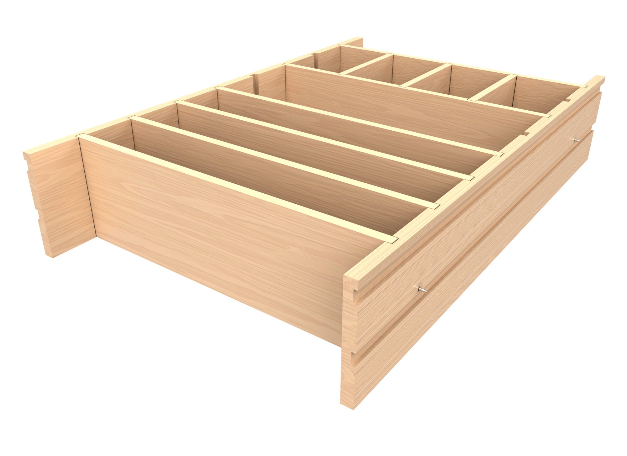 Deep Drawer Divider Insert