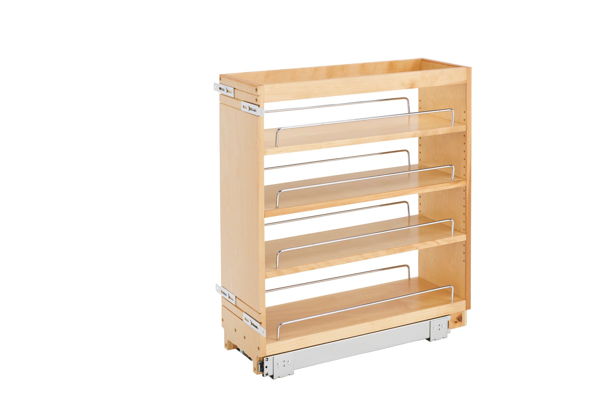 Wood Base Cabinet Pullout Organizer