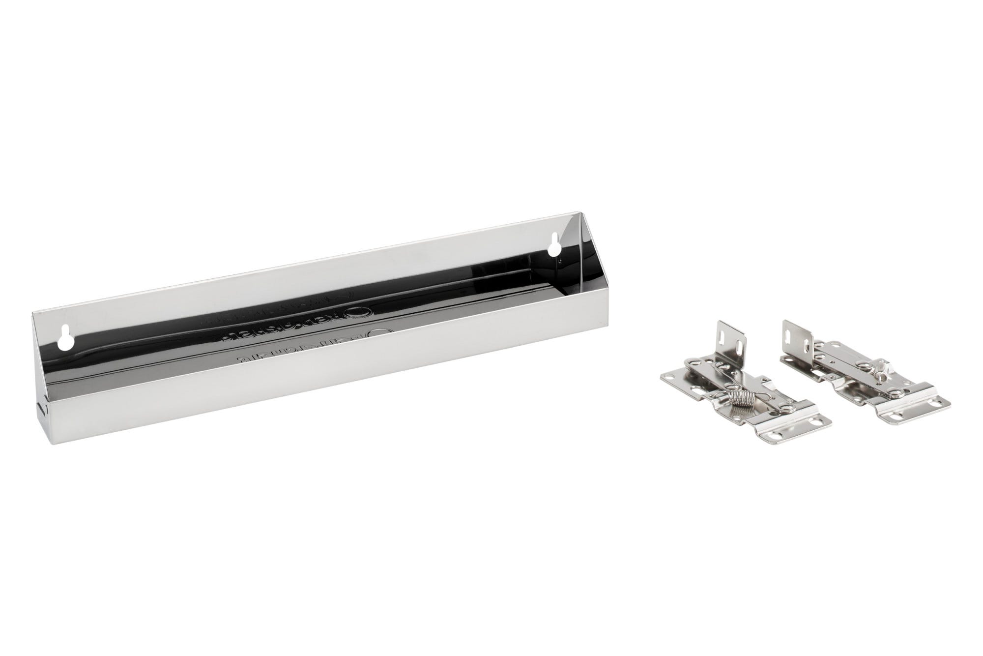 Stainless-Steel Slim Tip-Out Trays for Sink Base Cabinets
