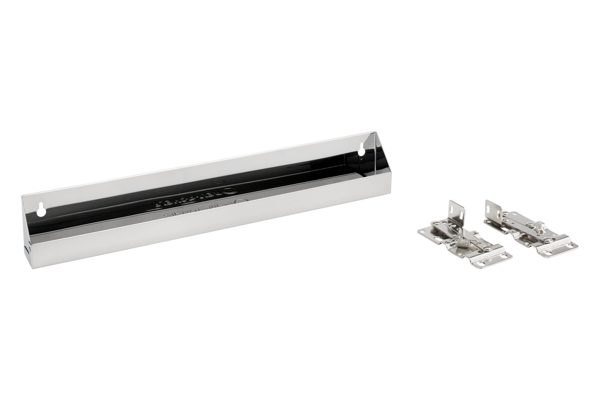 Stainless-Steel Slim Tip-Out Trays for Sink Base Cabinets