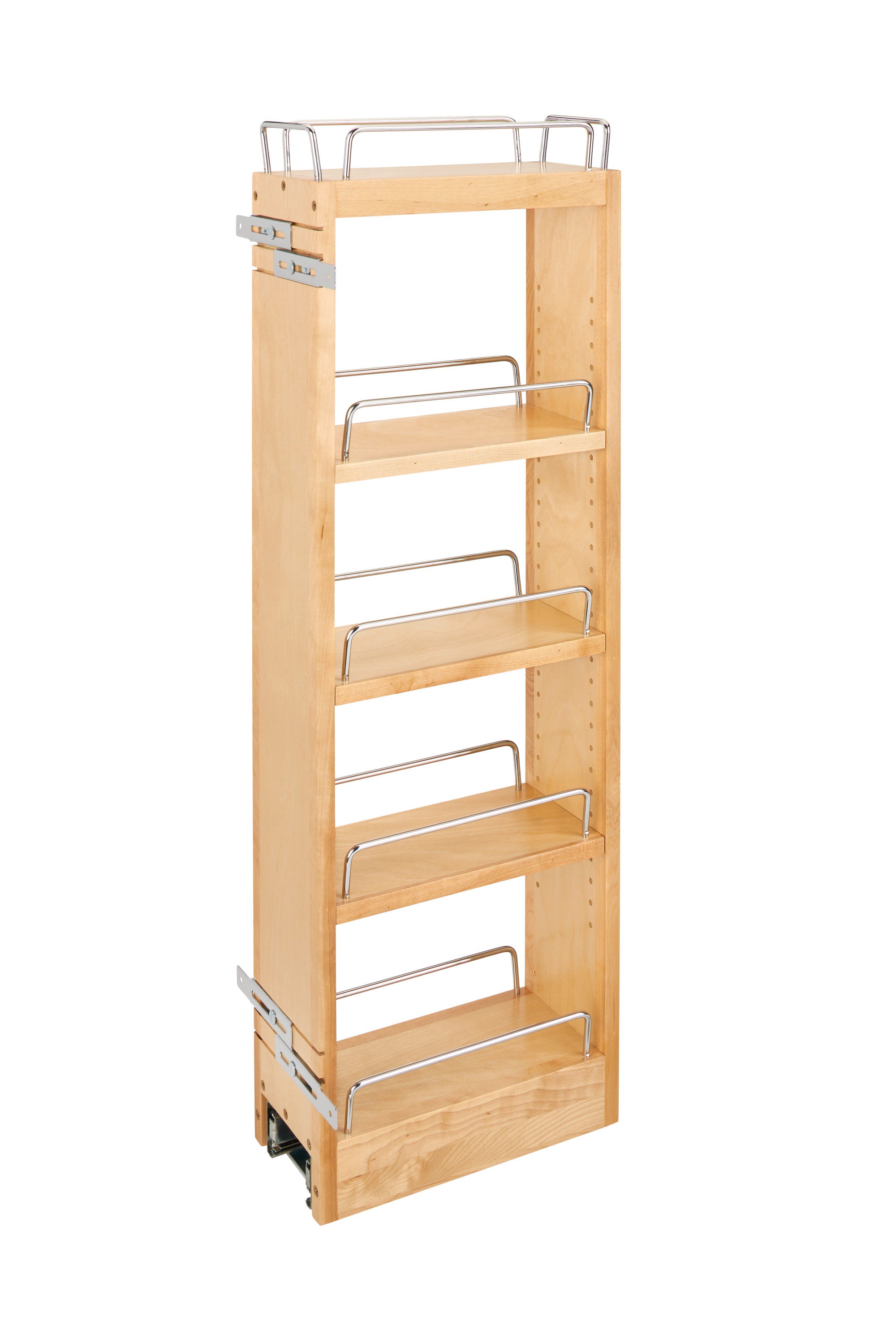 Wood Wall Cabinet Pullout Organizer for 36" H Cabinets w/ BB Soft-Close