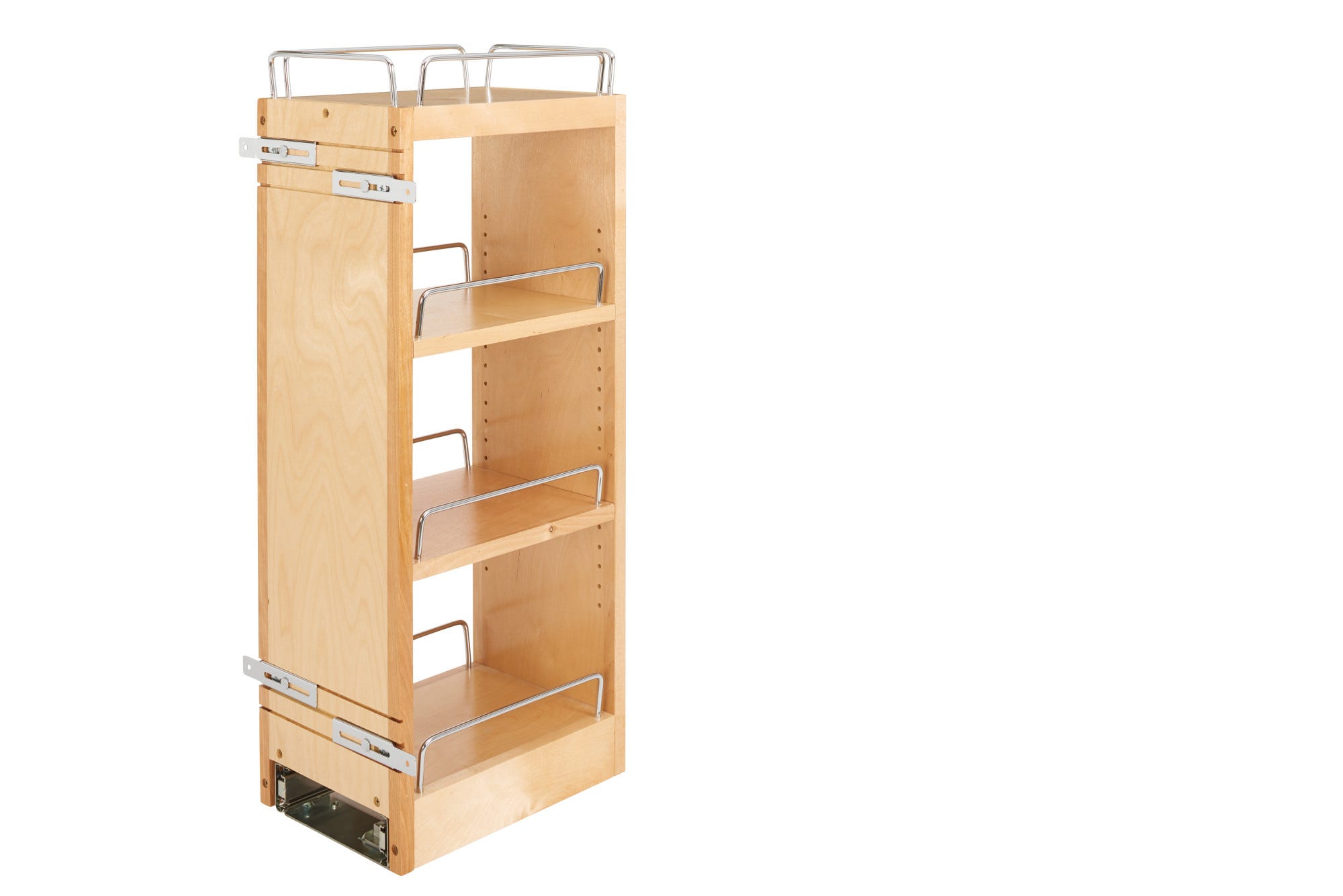 Wood Wall Cabinet Pullout Organizer for 30" H Cabinets w/ BB Soft-Close