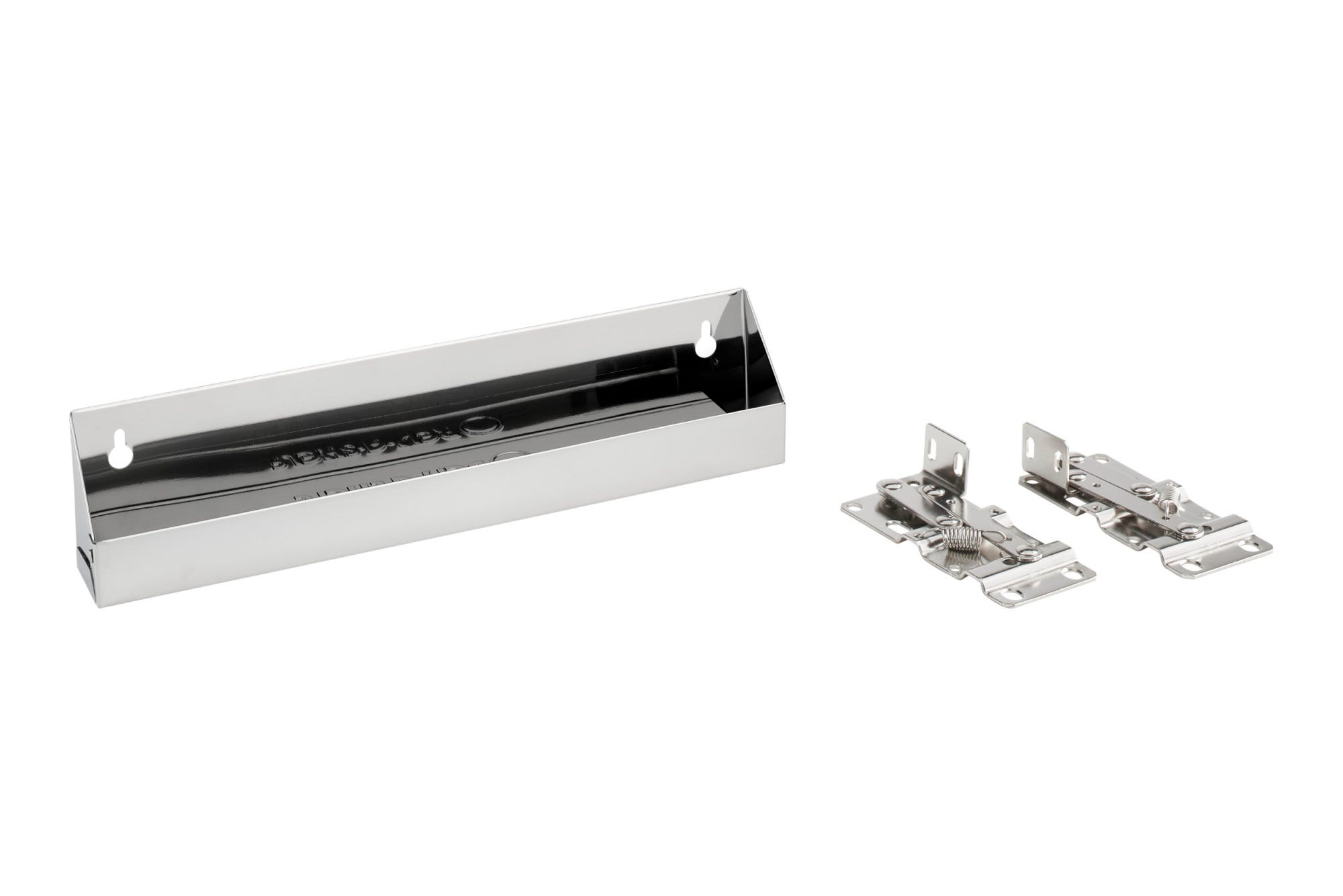 Stainless-Steel Slim Tip-Out Trays for Sink Base Cabinets