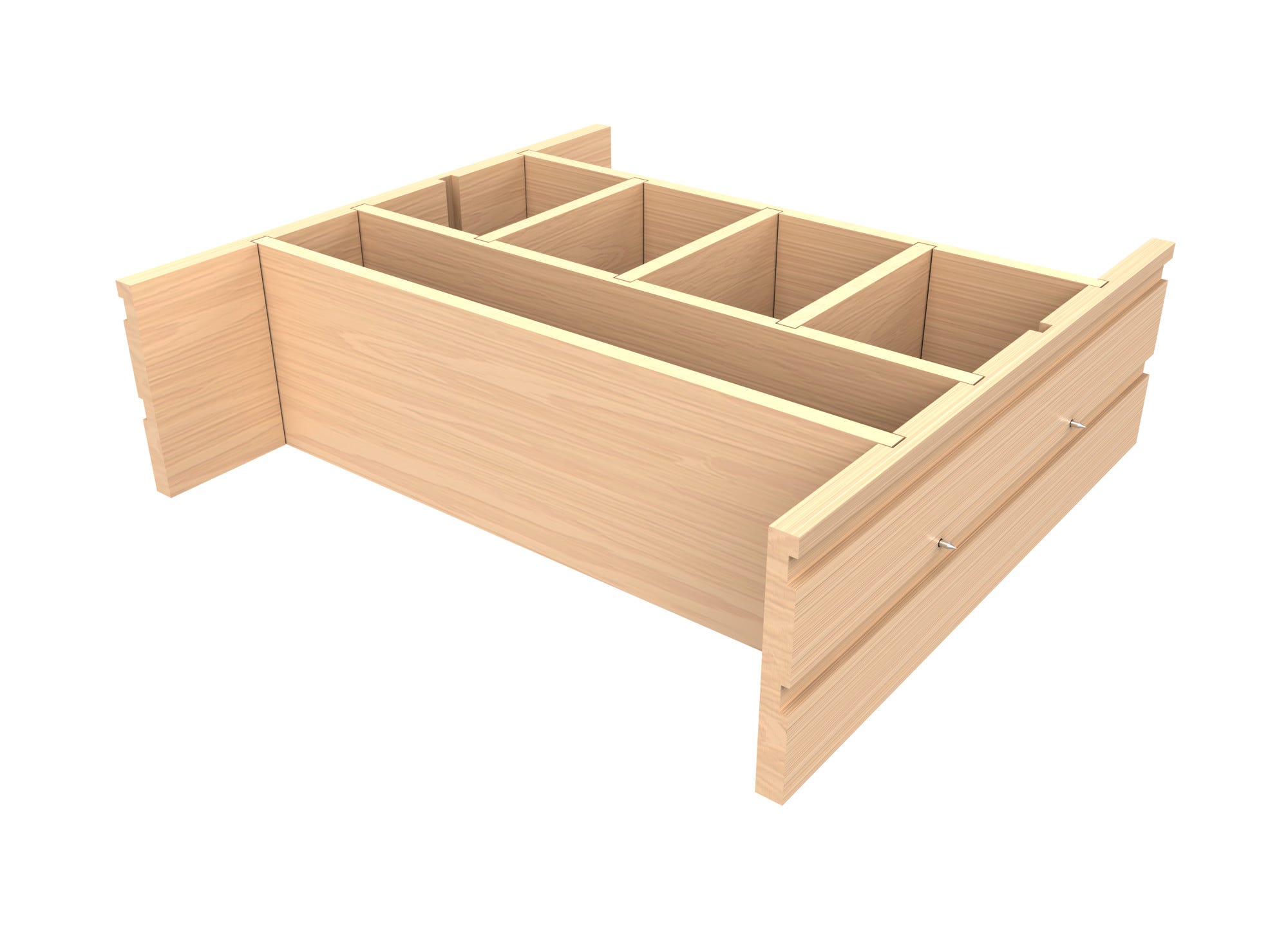 Deep Drawer Divider Insert