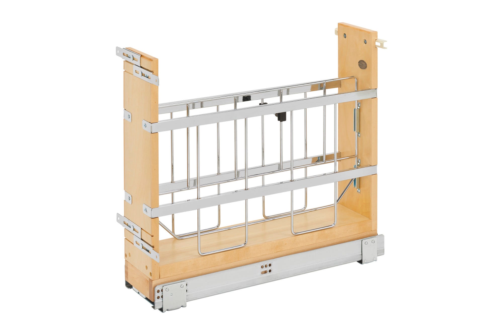 Wood Bakeware Pullout Organizer w/ Soft-Close