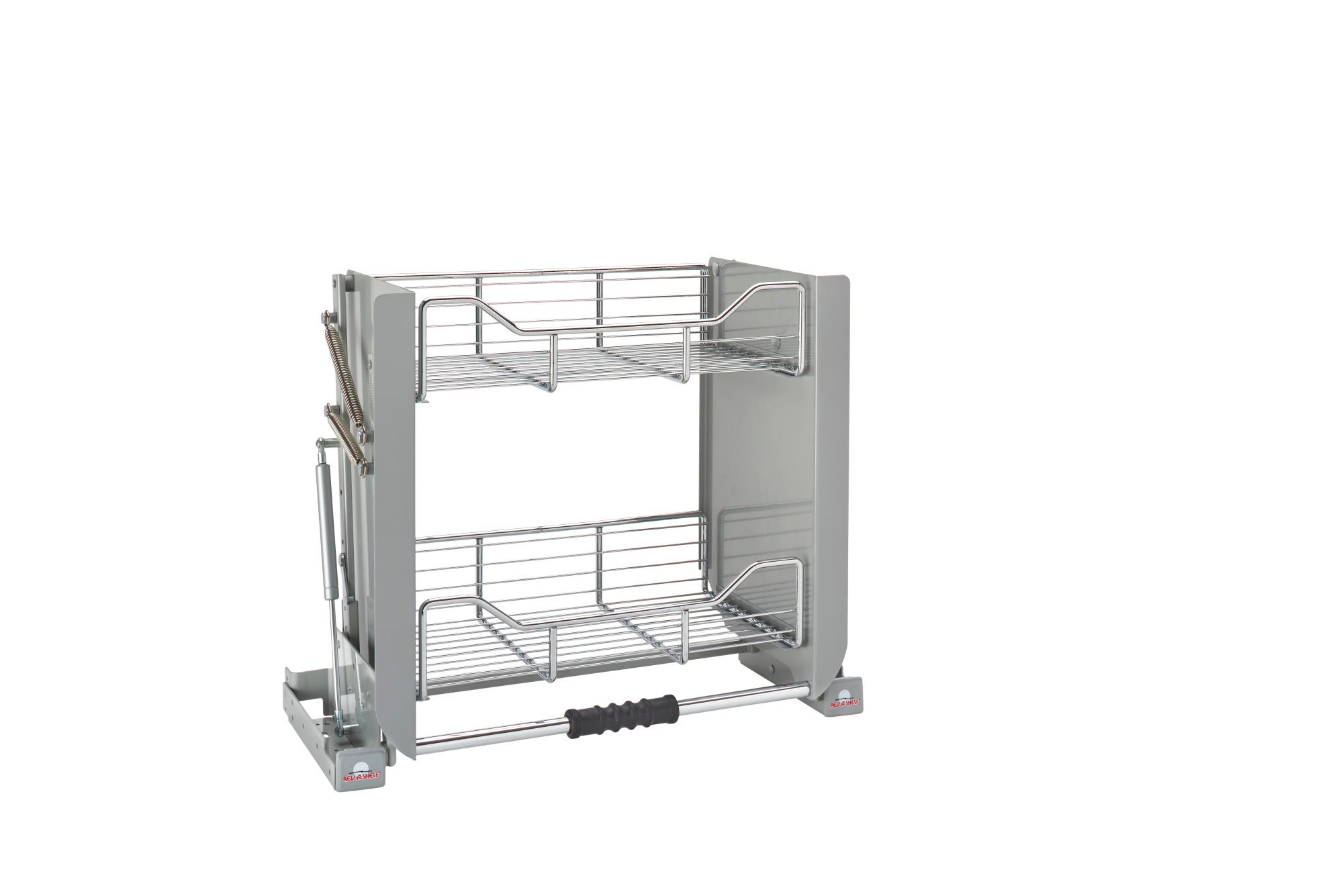 Pull Down Organizer for Wall Cabinets