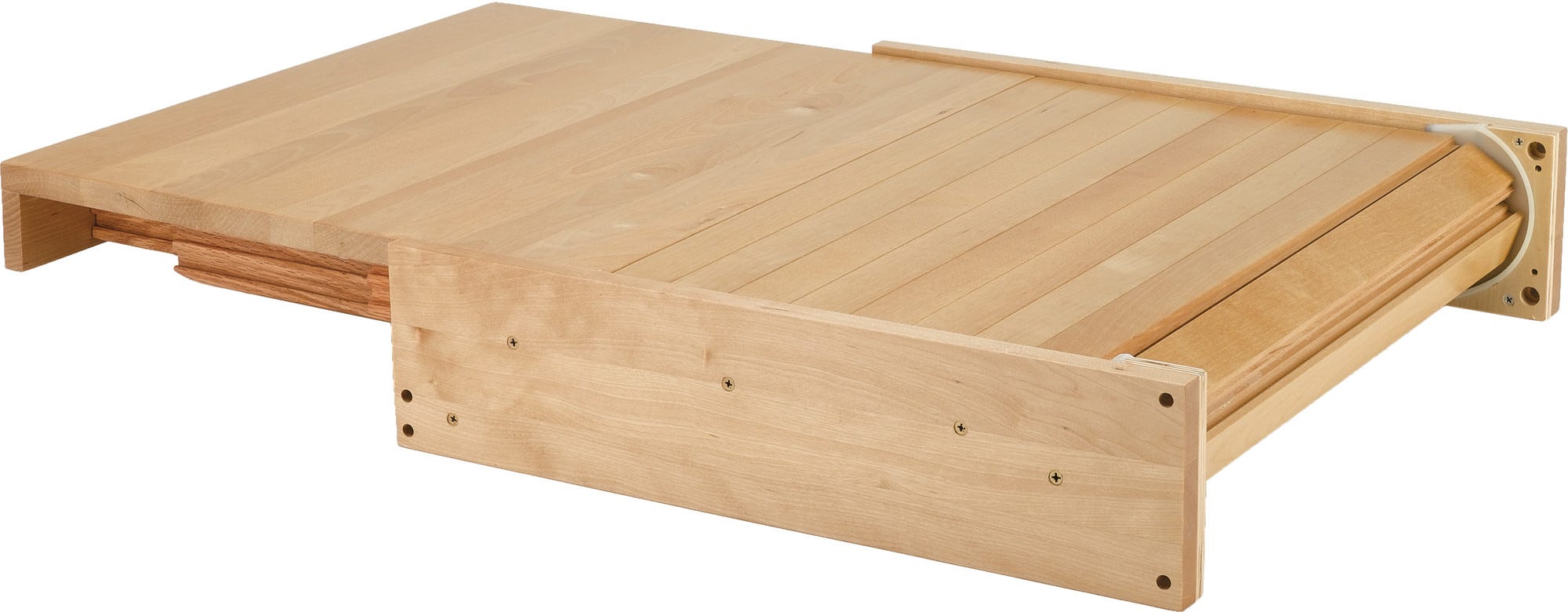 Wood Pullout Counter Extension Table