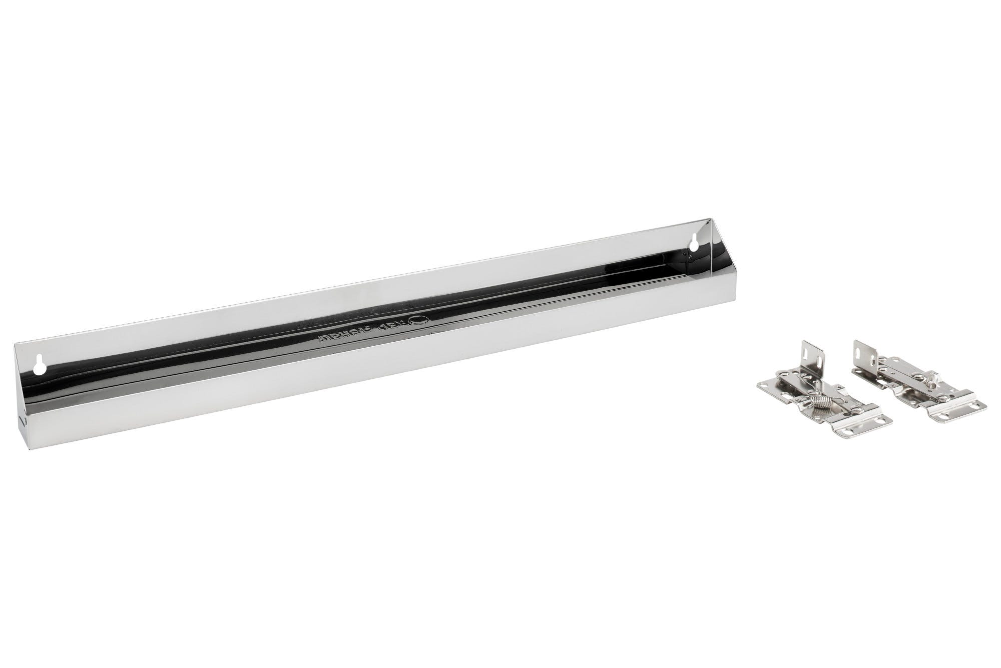 Stainless-Steel Slim Tip-Out Trays for Sink Base Cabinets in as shown