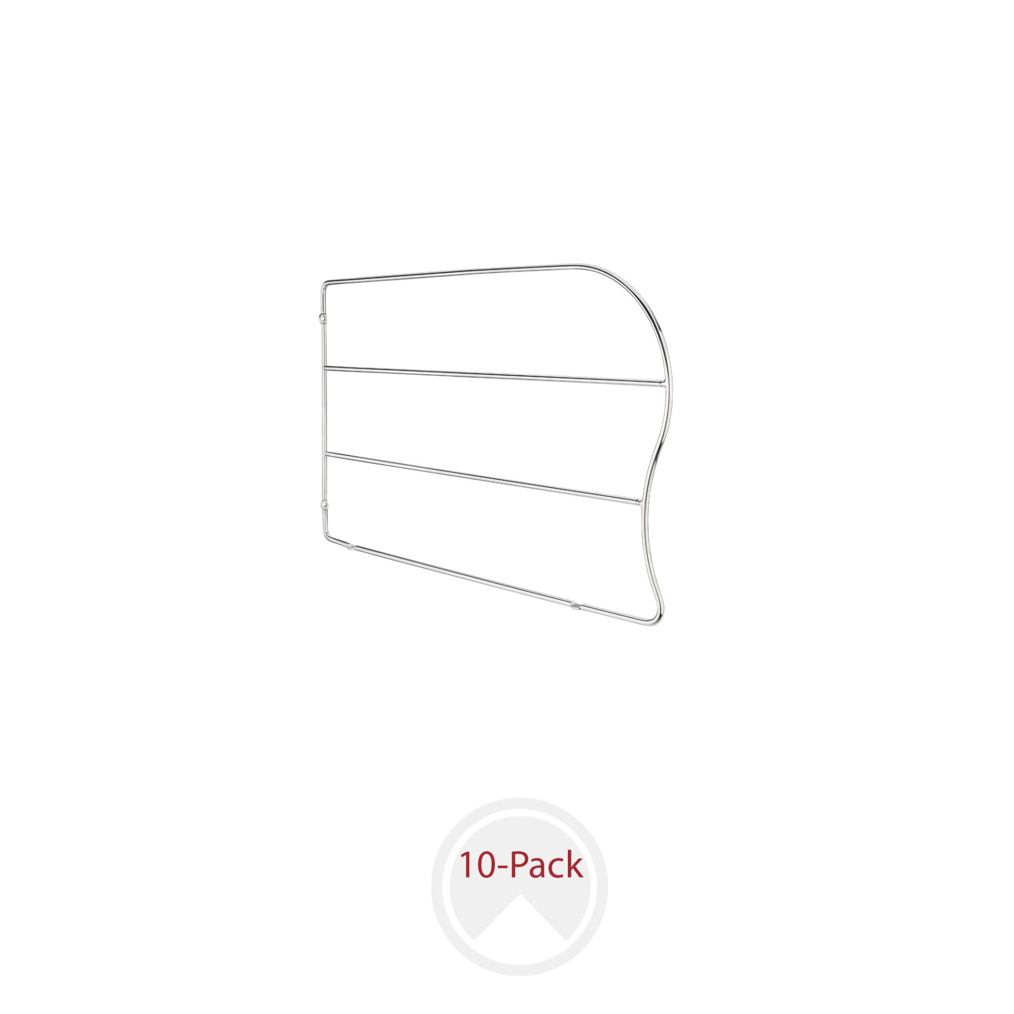 Baking Sheet Organizer for Wall/Base Cabinets (10-pack), as shown