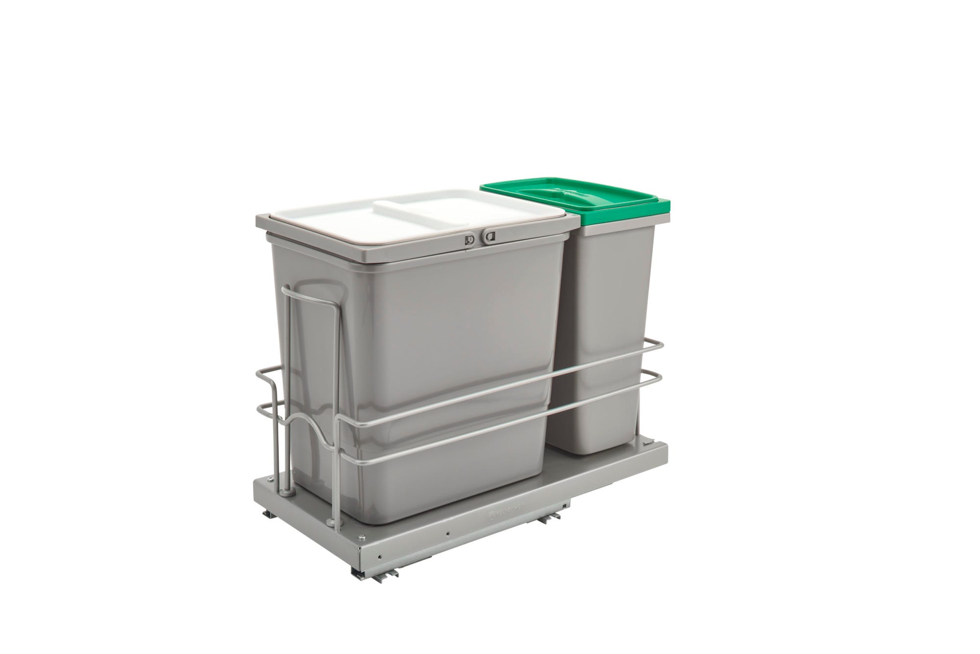 Undersink Pullout Waste Container w/ Soft-Close