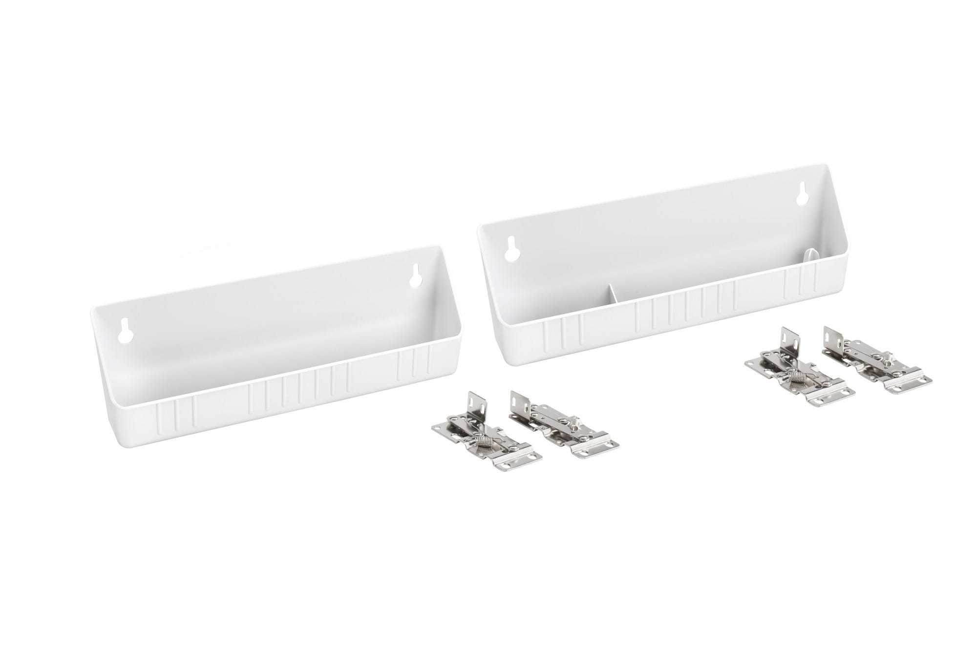 Polymer Tip-Out Trays for Sink Base Cabinets