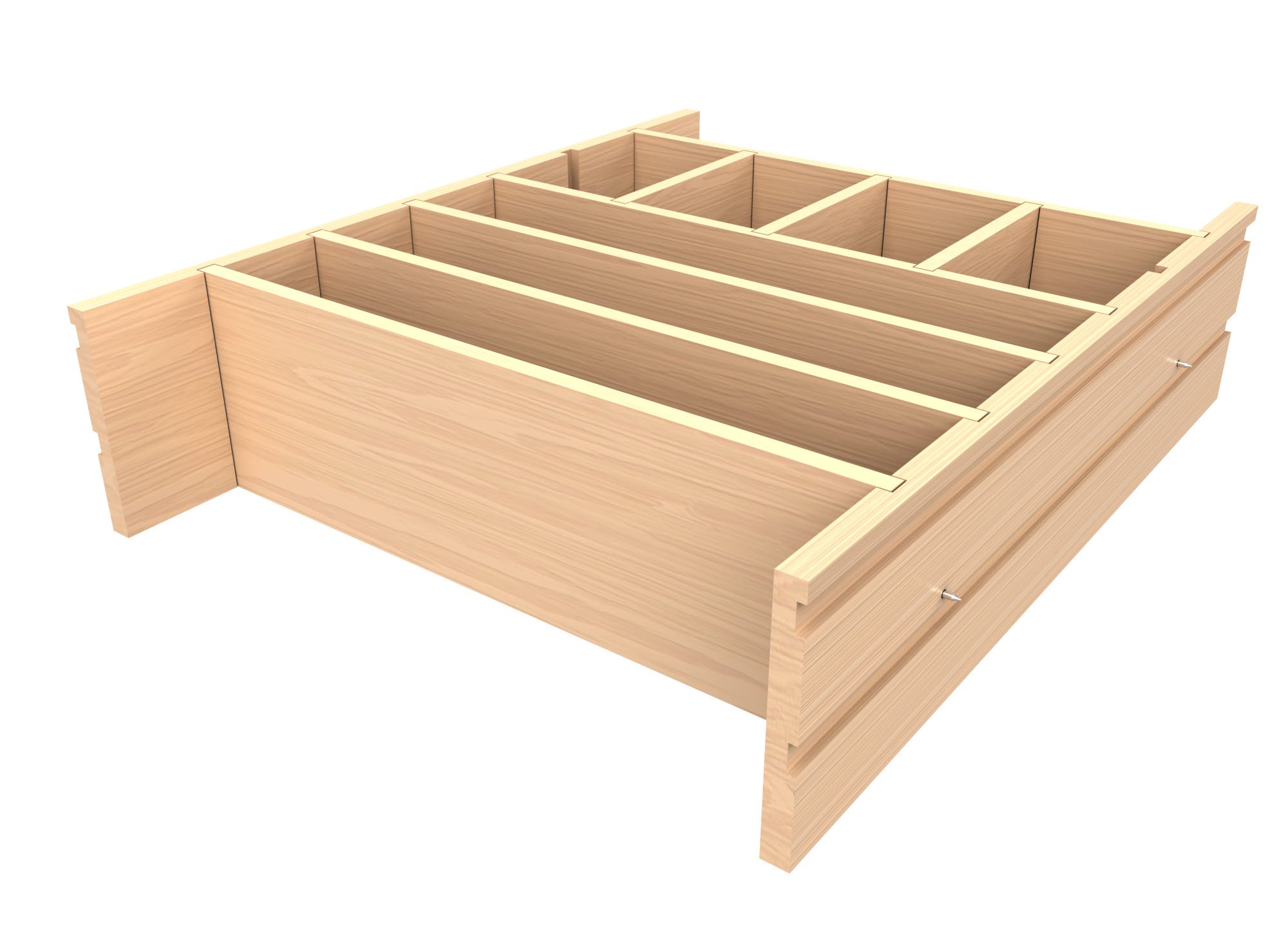 Deep Drawer Divider Insert