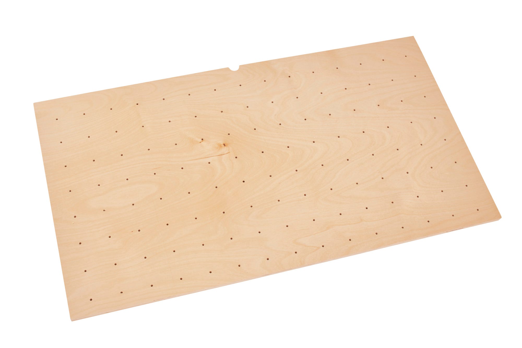 Wood Trim-to-Fit Drawer Peg Board Insert Only