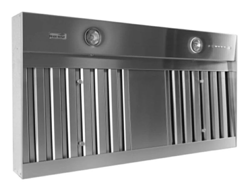 Trade Wind VSL4363RC 36 inch stainless hood liner insert, 390 CFM