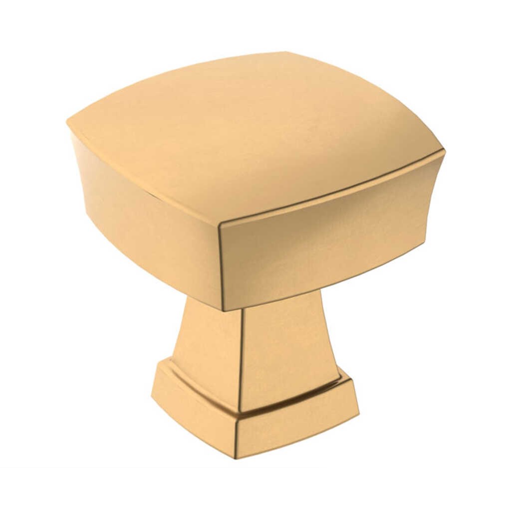 Stature knob, champagne bronze
