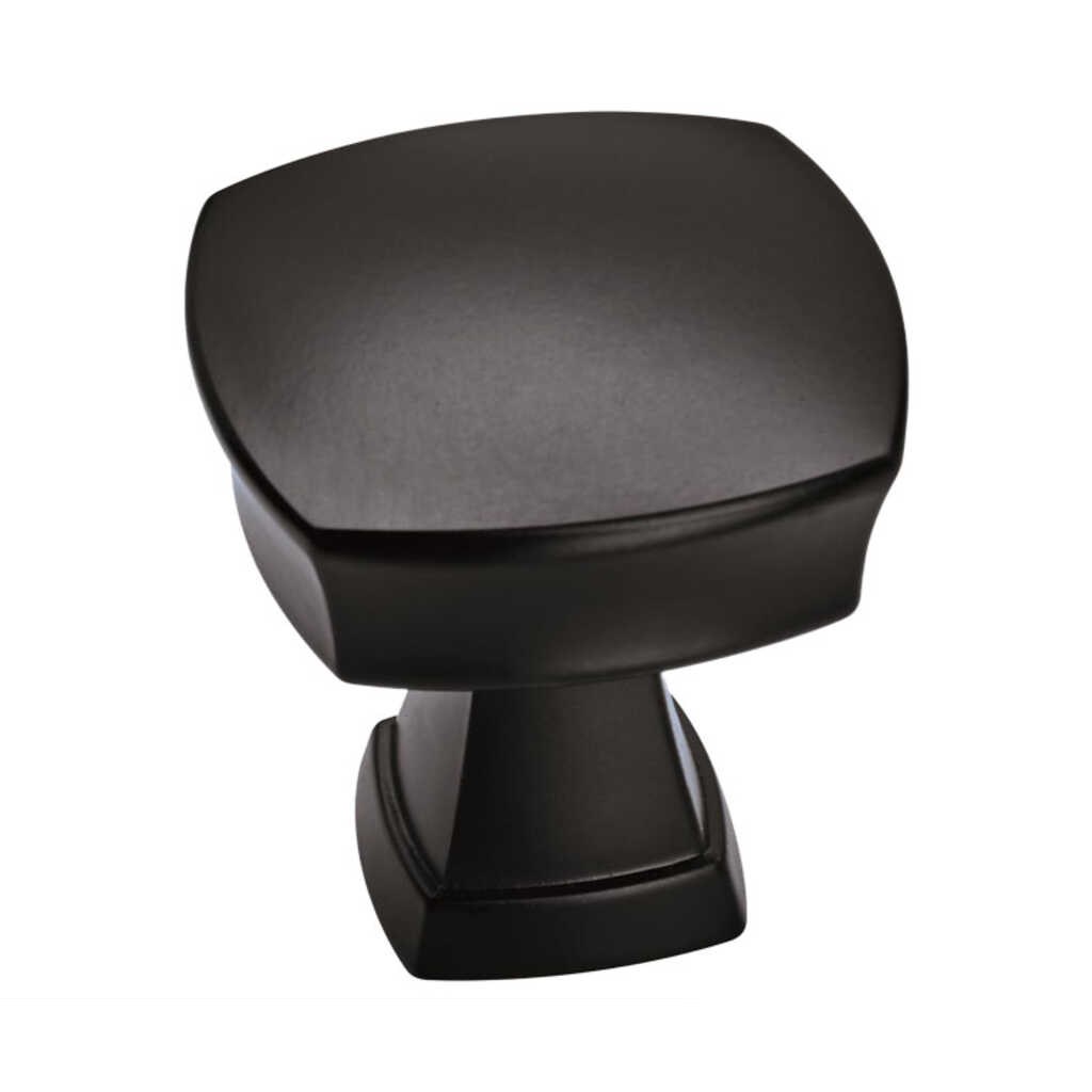 Stature knob, matte black