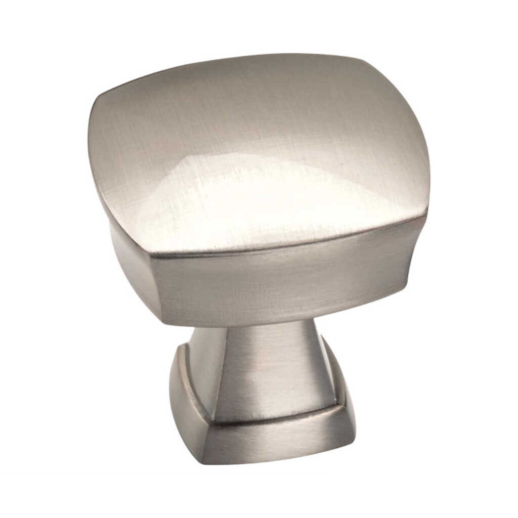 Stature knob, satin nickel