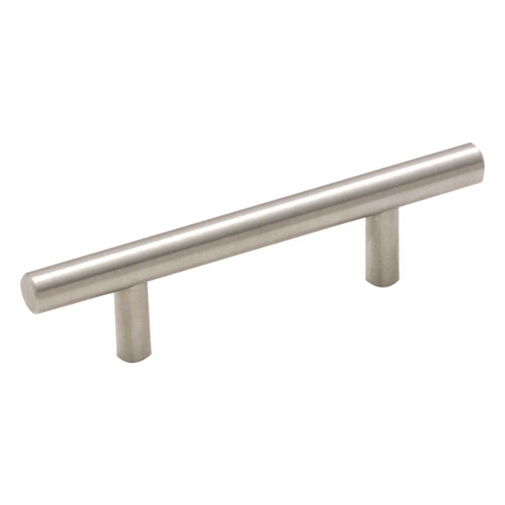 Bar Pulls bar pull, sterling nickel