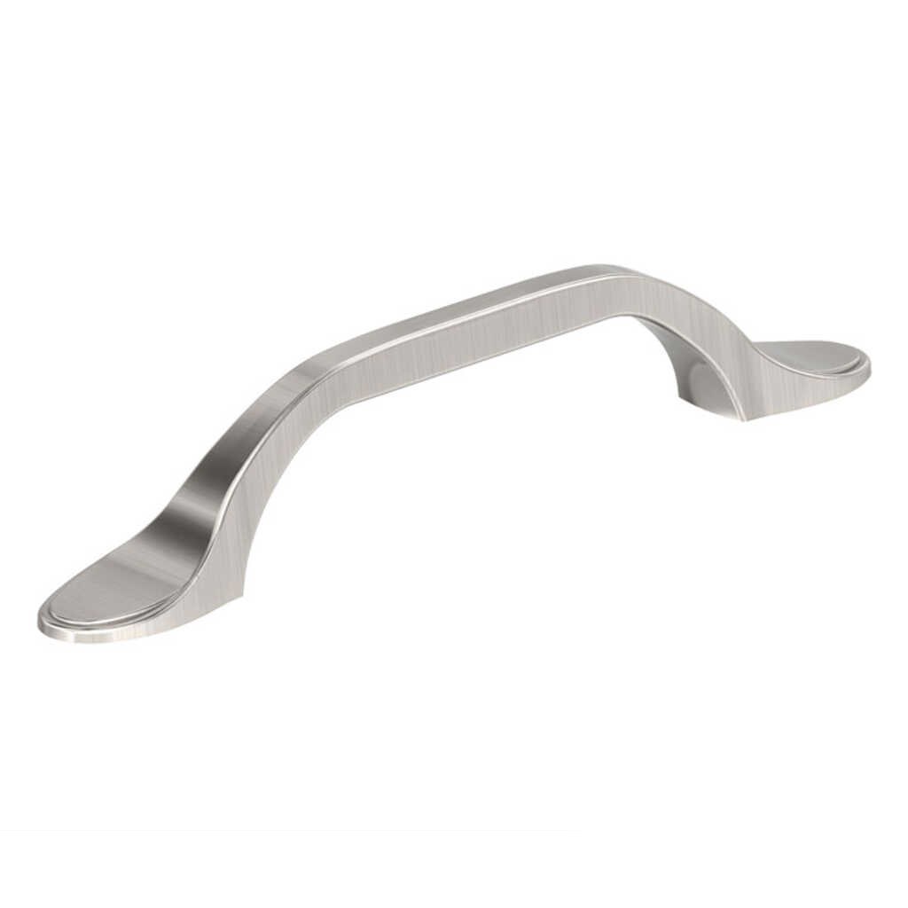 Ravino pull, satin nickel