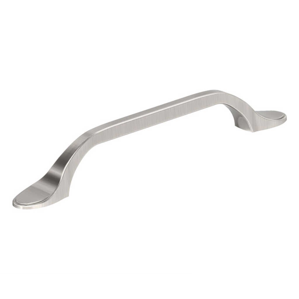 Ravino pull, satin nickel