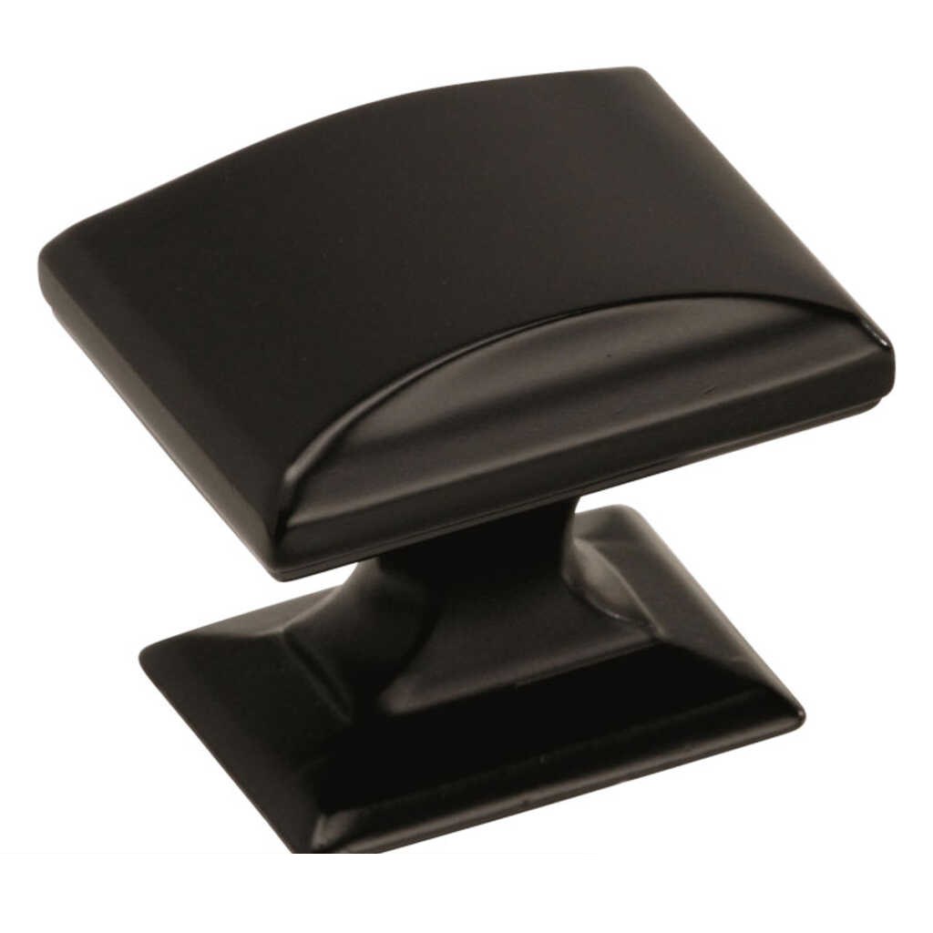 Candler knob, black bronze