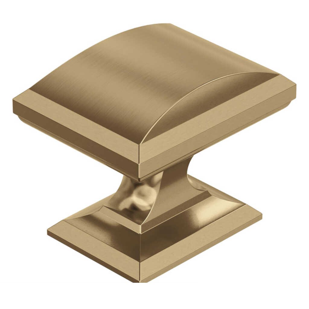 Candler knob, champagne bronze