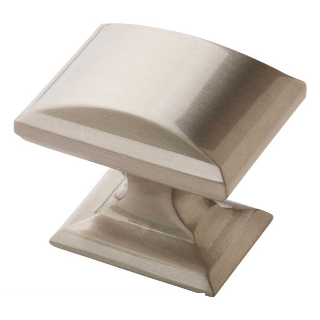 Candler knob, satin nickel