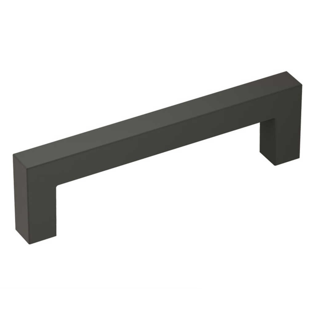 Monument pull, matte black