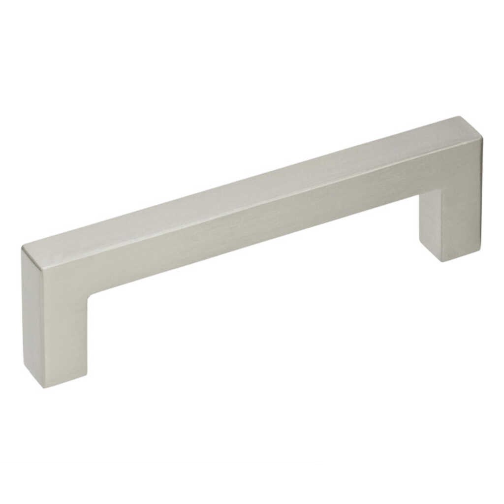 Monument pull, satin nickel