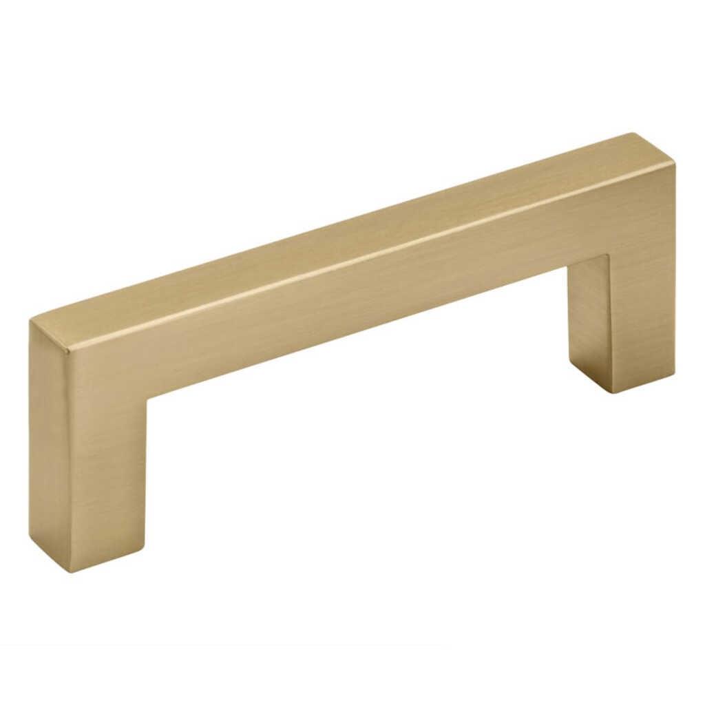 Monument pull, champagne bronze