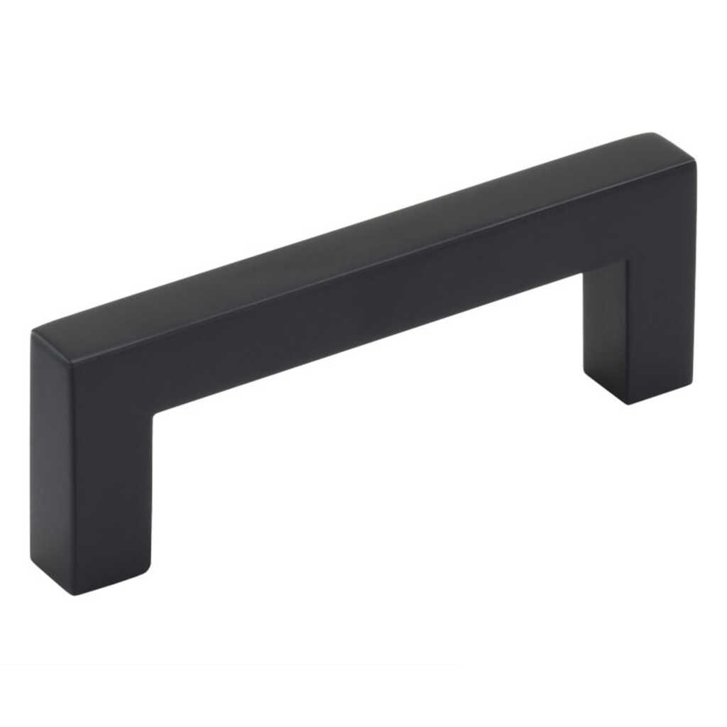 Monument pull, matte black
