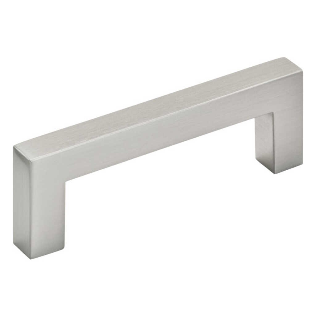 Monument pull, satin nickel