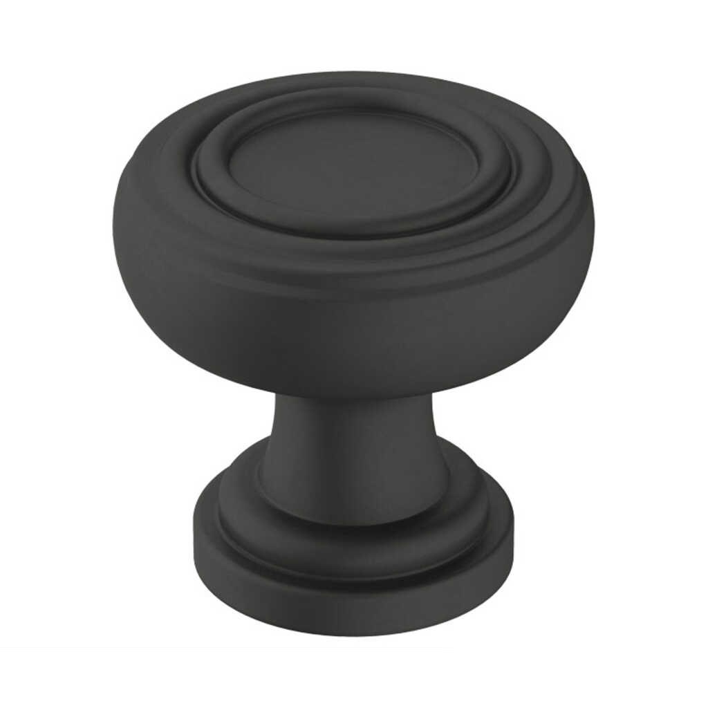 Ville knob, matte black