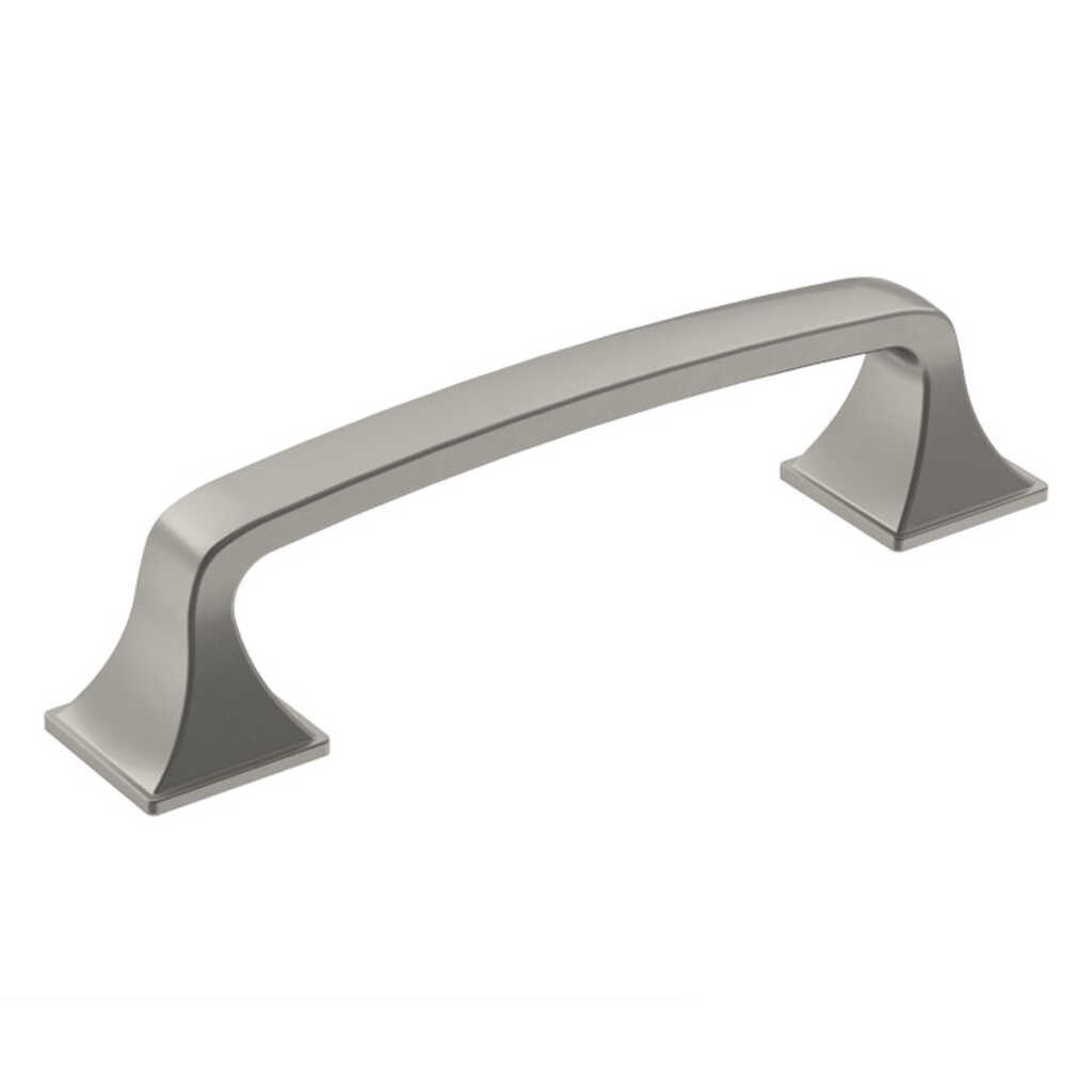 Ville pull, satin nickel