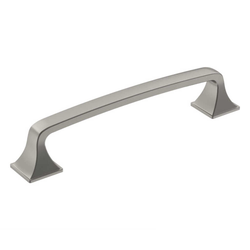 Ville pull, satin nickel
