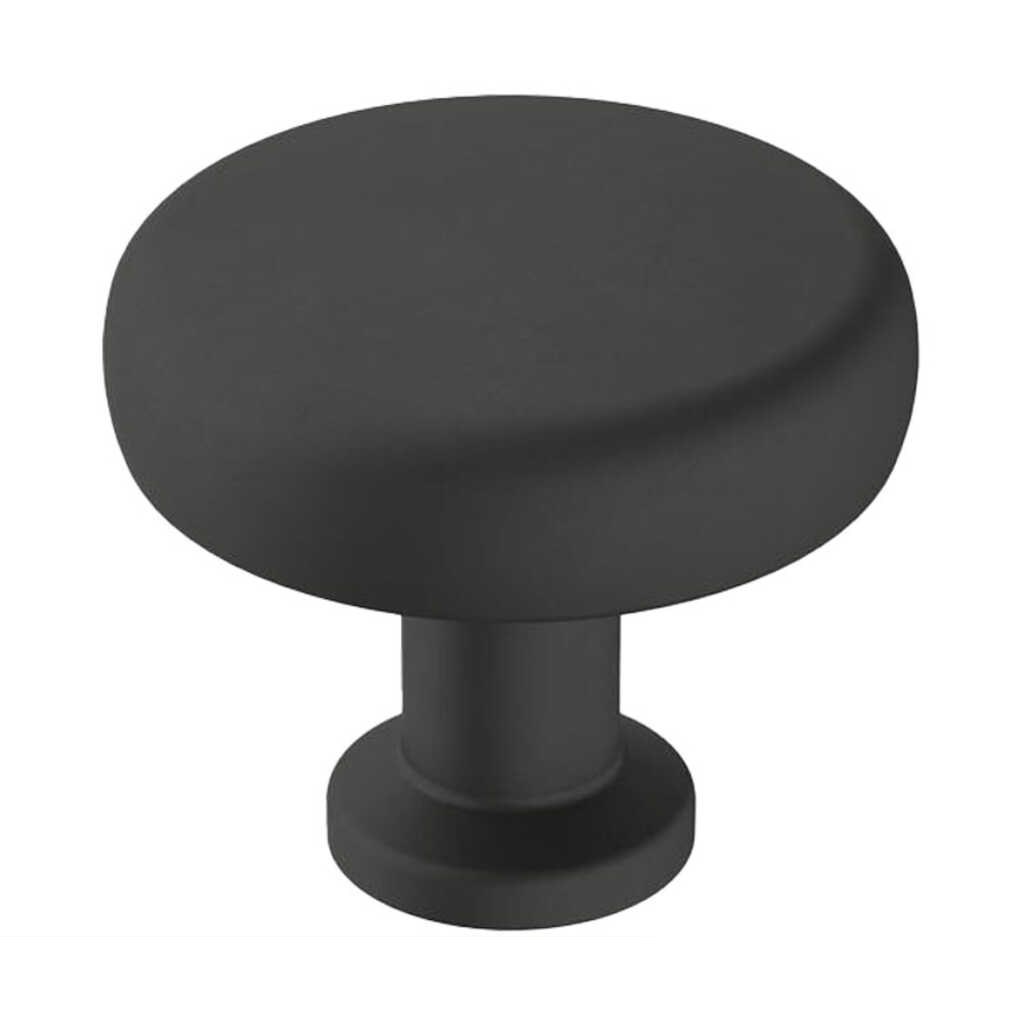 Factor knob, matte black