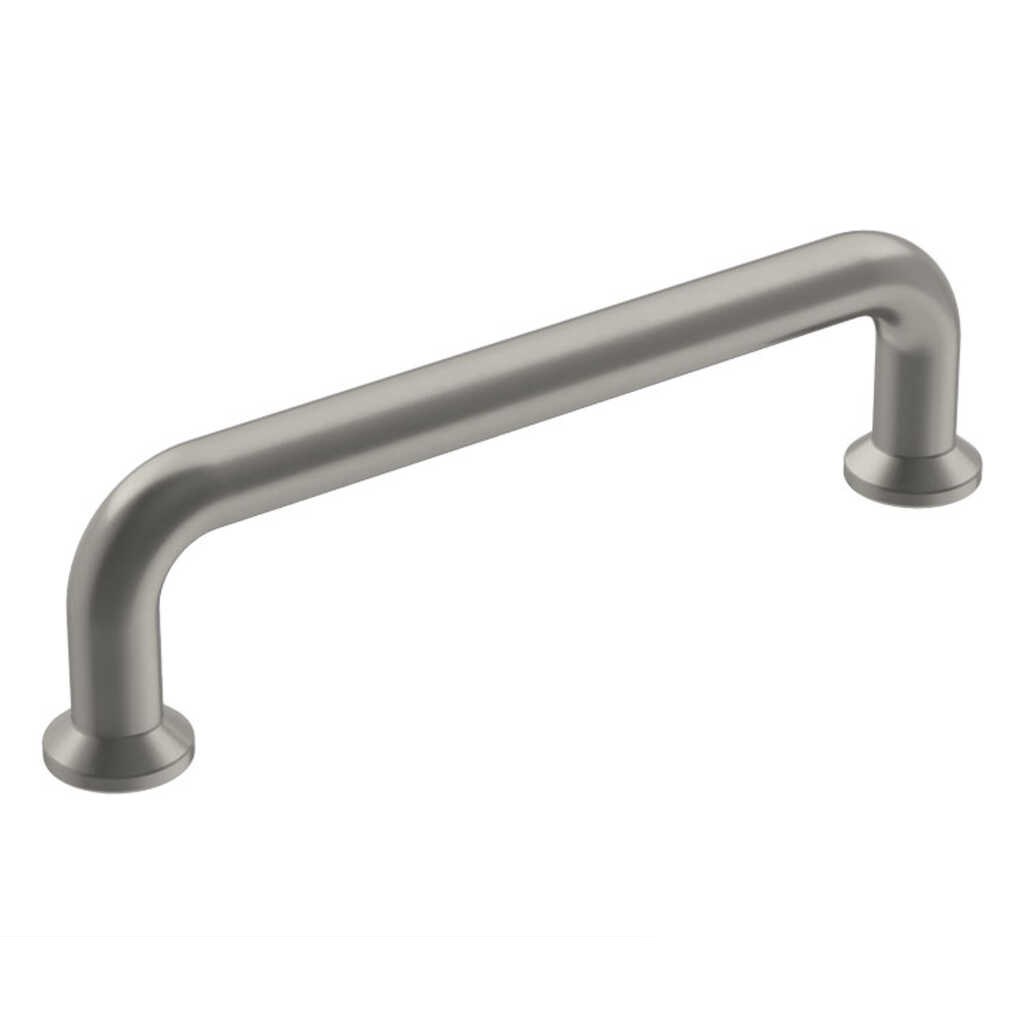 Factor pull, satin nickel