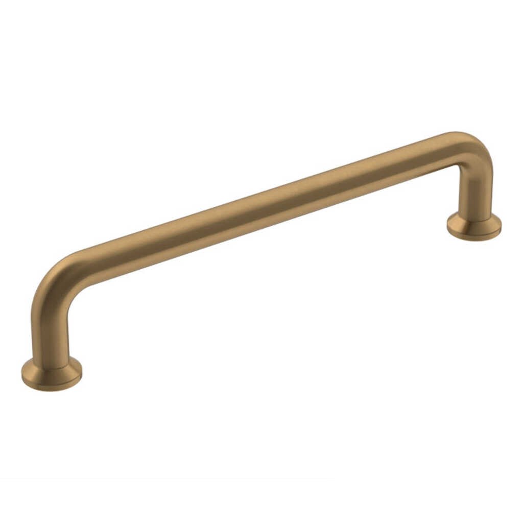 Factor pull, champagne bronze
