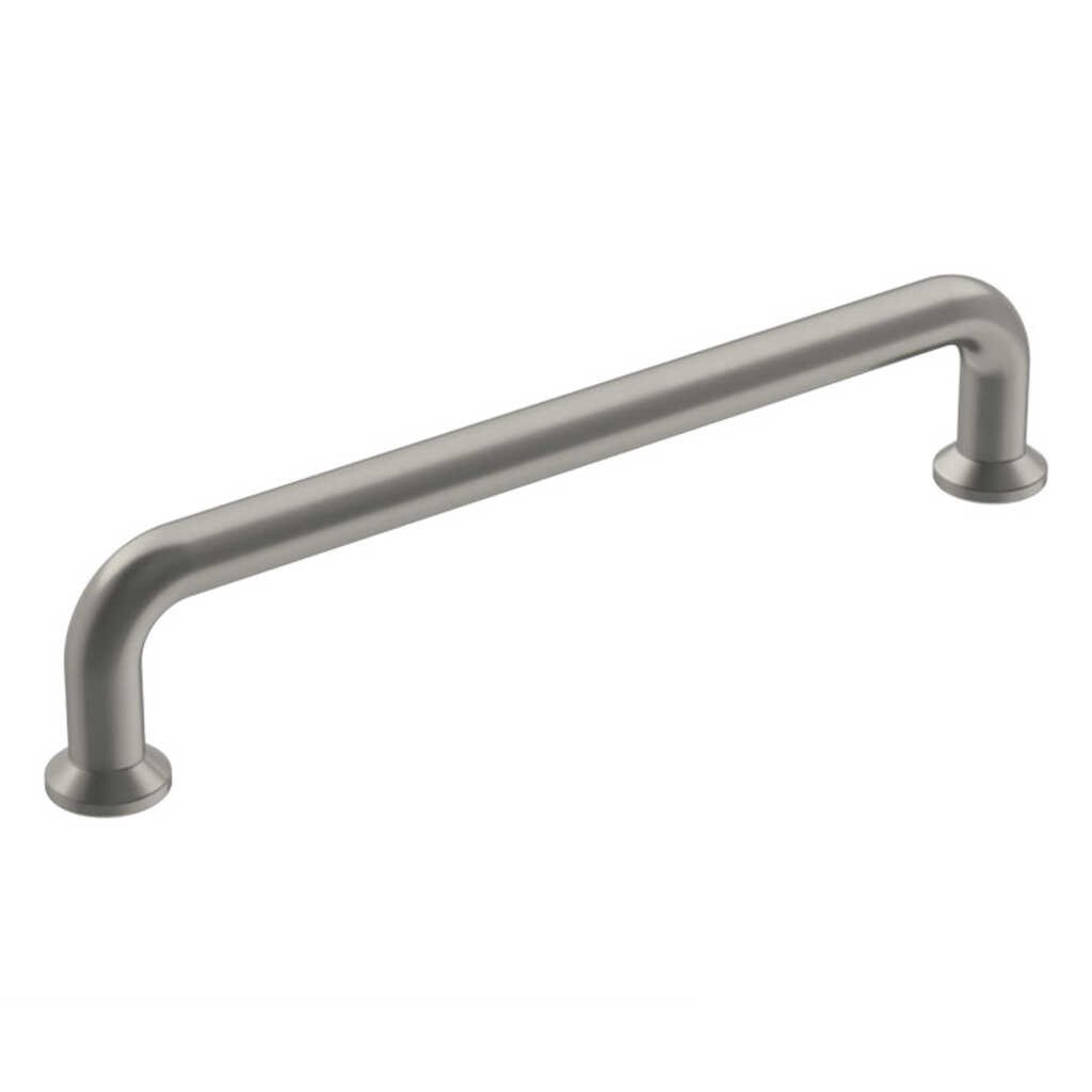 Factor pull, satin nickel