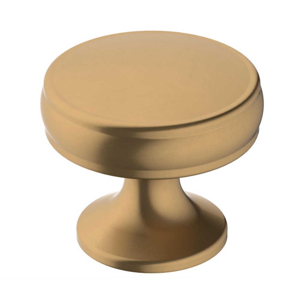 Renown knob, champagne bronze
