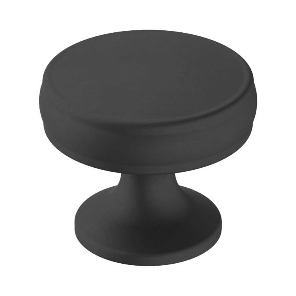 Renown knob, matte black