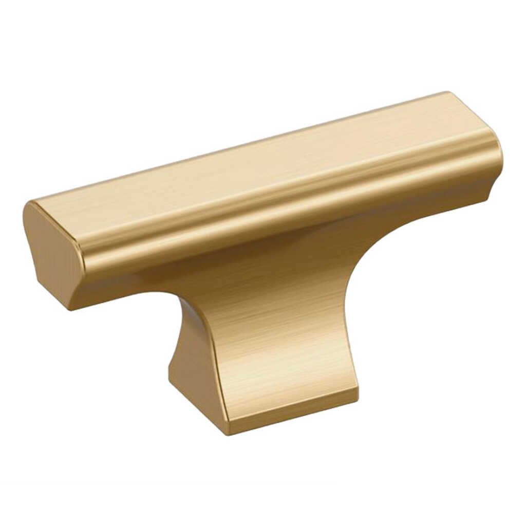 Status knob, champagne bronze