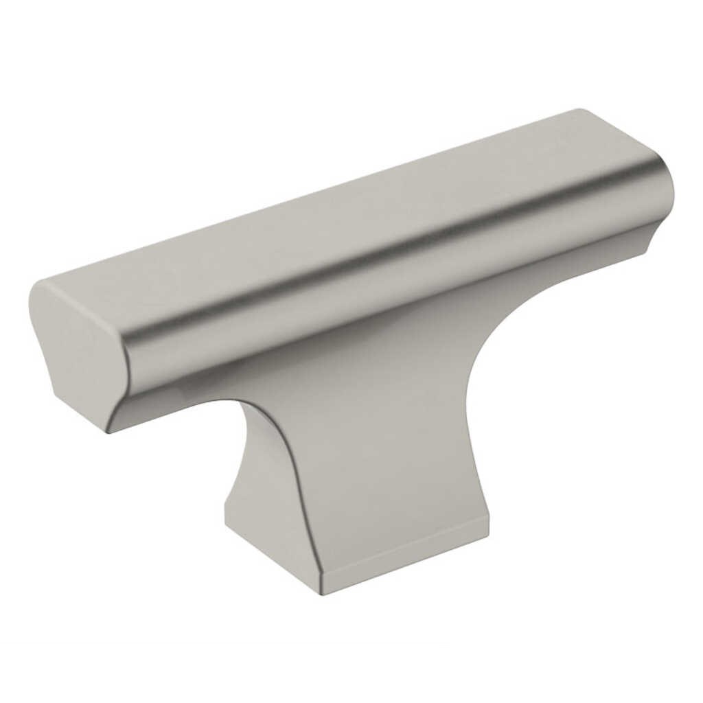 Status knob, satin nickel