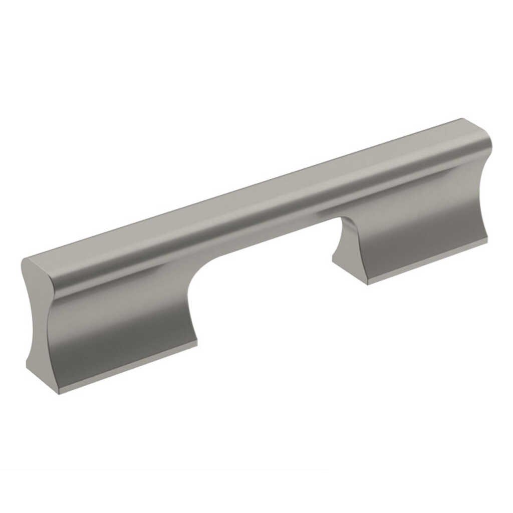 Status pull, satin nickel